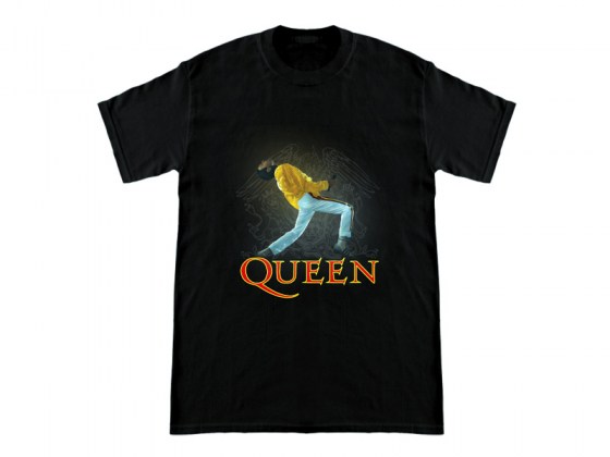 Camiseta de Niños Queen